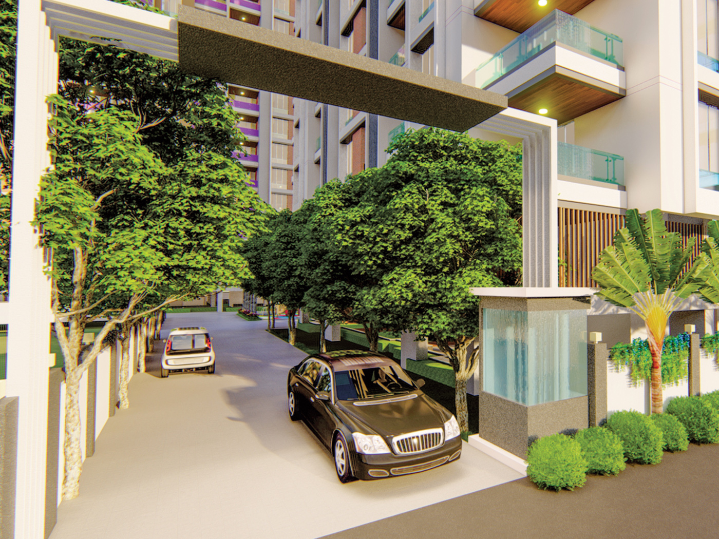 PHOBHA Oasis: 2 & 3 BHK flats, Sinhagad Road