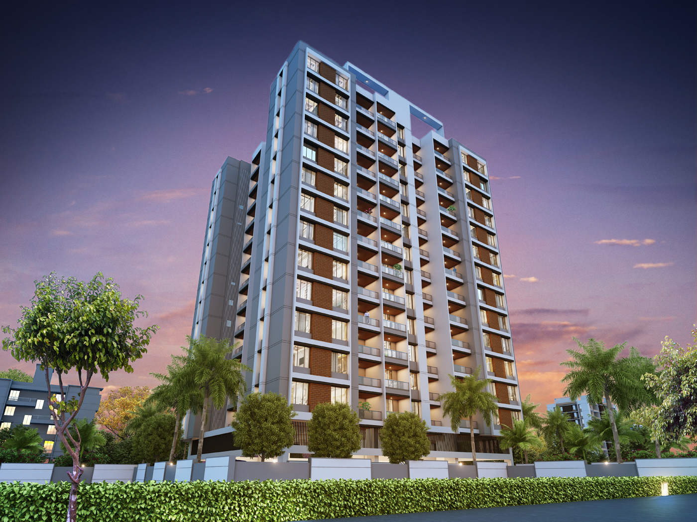PHOBHA Oasis: 2 & 3 BHK flats, Sinhagad Road
