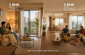 2 BHK vs 3 BHK in Pune: Which Apartment Is Right for Your Family?